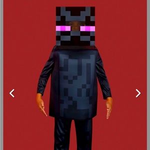 Minecraft enderman costume
